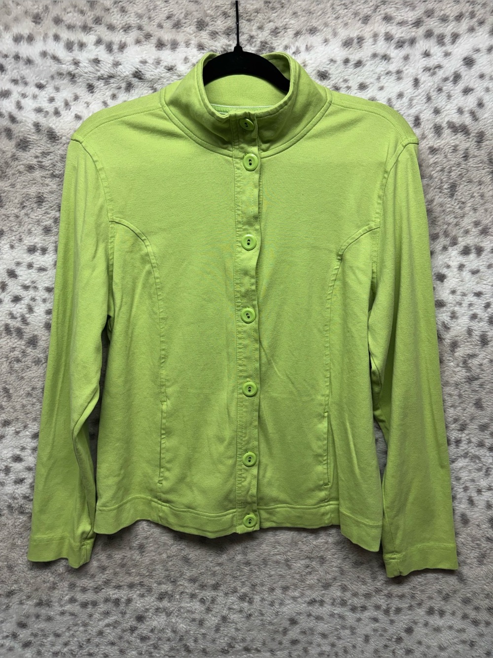 VINTAGE HANES LIGHTWEIGHT JACKET.